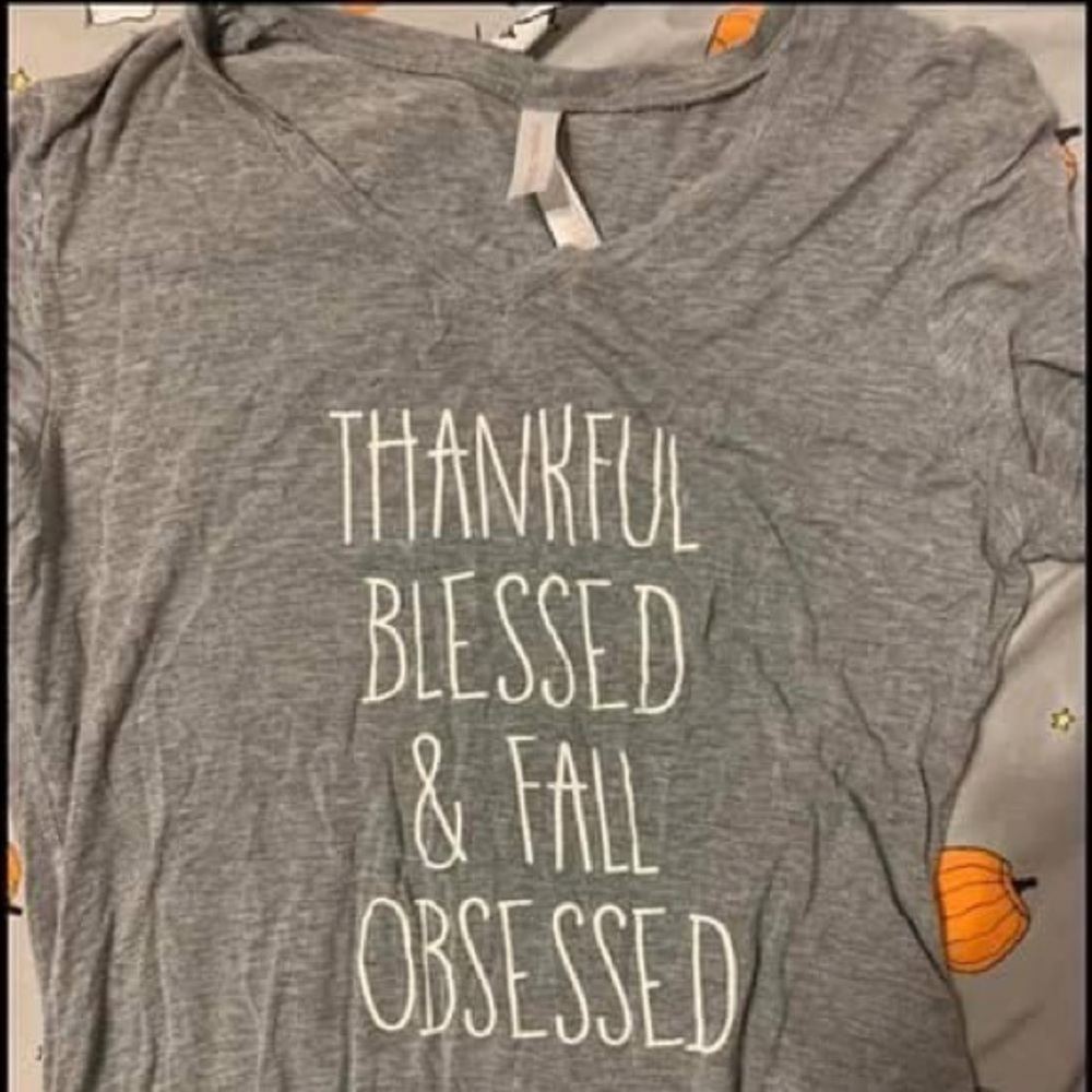 Boutique fall shirt